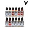 Vallejo 72201 Essential Paint Set - ( SQUIDMAR miniature ) acrylic paints 12x18ml